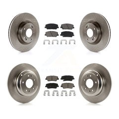 CMX K8C-101164 Disc Brake Kit for 2010-2016 Hyundai Genesis Coupe - Front and Rear product image