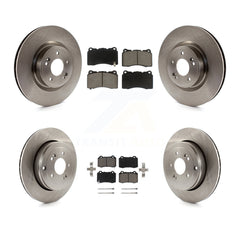CMX K8C-101165 Disc Brake Kit for 2010-2016 Hyundai Genesis Coupe - Front and Rear product image