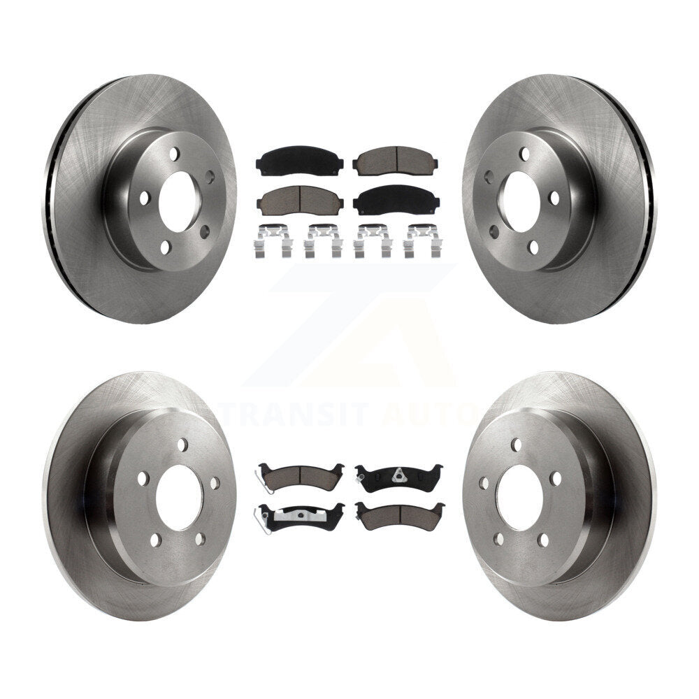CMX K8C-101166 Disc Brake Kit for 2001-2002 Ford Explorer Sport, Ford Explorer Sport Trac - Front and Rear product image