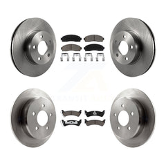 CMX K8C-101166 Disc Brake Kit for 2001-2002 Ford Explorer Sport, Ford Explorer Sport Trac - Front and Rear product image