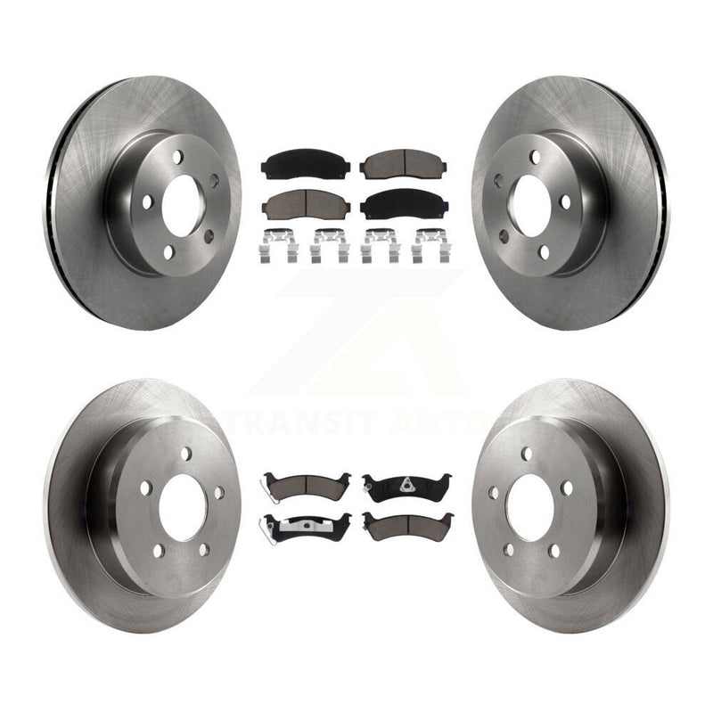 CMX K8C-101166 Disc Brake Kit for 2001-2002 Ford Explorer Sport, Ford Explorer Sport Trac - Front and Rear product image
