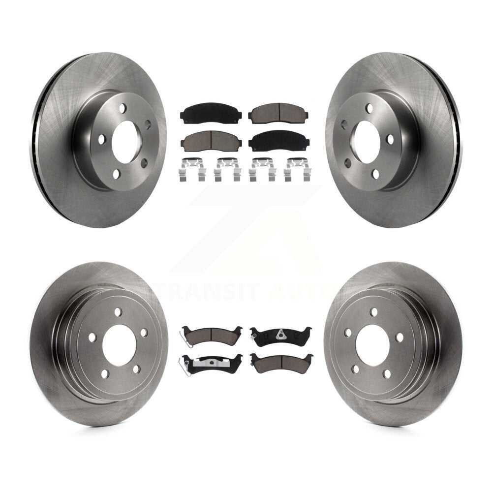 CMX K8C-101167 Disc Brake Kit for 2003-2005 Ford Explorer Sport, Ford Explorer Sport Trac - Front and Rear product image