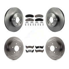 CMX K8C-101167 Disc Brake Kit for 2003-2005 Ford Explorer Sport, Ford Explorer Sport Trac - Front and Rear product image