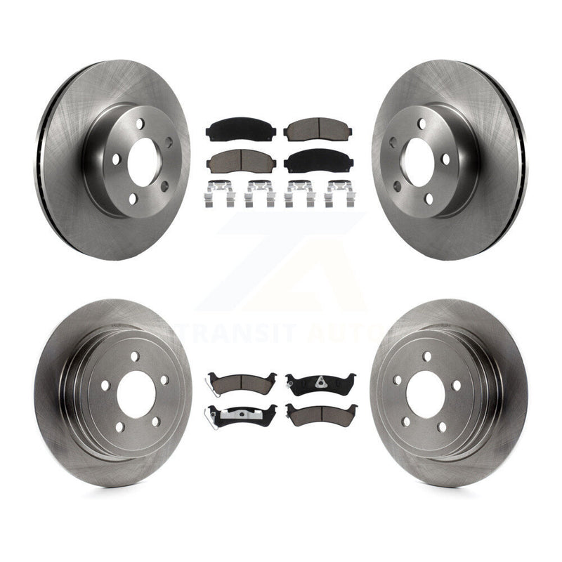 CMX K8C-101167 Disc Brake Kit for 2003-2005 Ford Explorer Sport, Ford Explorer Sport Trac - Front and Rear product image