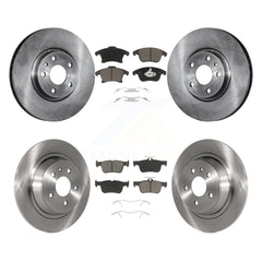 CMX K8C-101173 Disc Brake Kit for 2013-2020 Ford Fusion, Lincoln MKZ - Front and Rear product image