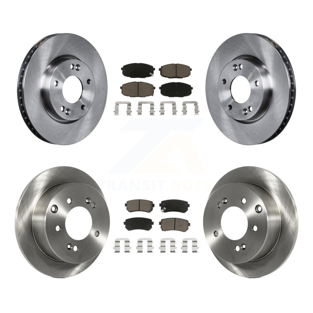 CMX K8C-101183 Disc Brake Kit for 2010-2013 Kia Forte5, Kia Forte, Kia Forte Koup - Front and Rear product image