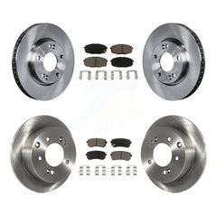 CMX K8C-101183 Disc Brake Kit for 2010-2013 Kia Forte5, Kia Forte, Kia Forte Koup - Front and Rear product image