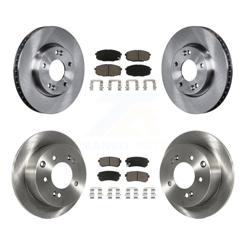 CMX K8C-101183 Disc Brake Kit for 2010-2013 Kia Forte5, Kia Forte, Kia Forte Koup - Front and Rear product image