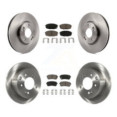 CMX K8C-101184 Disc Brake Kit for 2010-2013 Kia Forte5, Kia Forte, Kia Forte Koup - Front and Rear product image