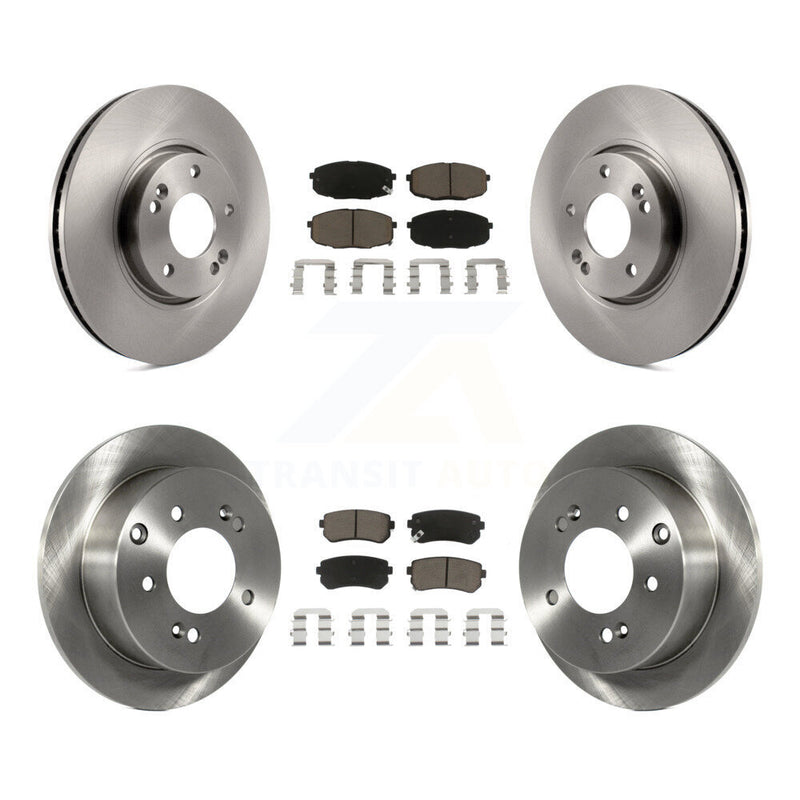 CMX K8C-101184 Disc Brake Kit for 2010-2013 Kia Forte5, Kia Forte, Kia Forte Koup - Front and Rear product image