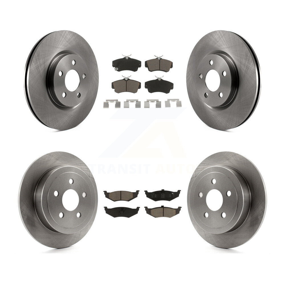 CMX K8C-101222 Disc Brake Kit for 2008-2010 Chrysler PT Cruiser - Front and Rear product image