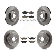 CMX K8C-101222 Disc Brake Kit for 2008-2010 Chrysler PT Cruiser - Front and Rear product image