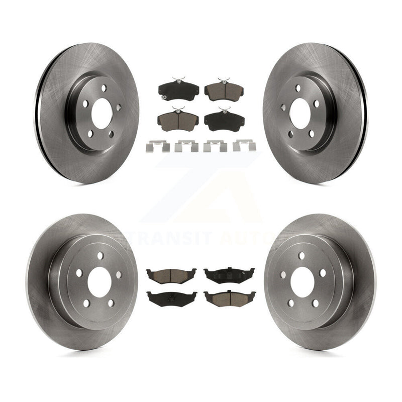 CMX K8C-101222 Disc Brake Kit for 2008-2010 Chrysler PT Cruiser - Front and Rear product image