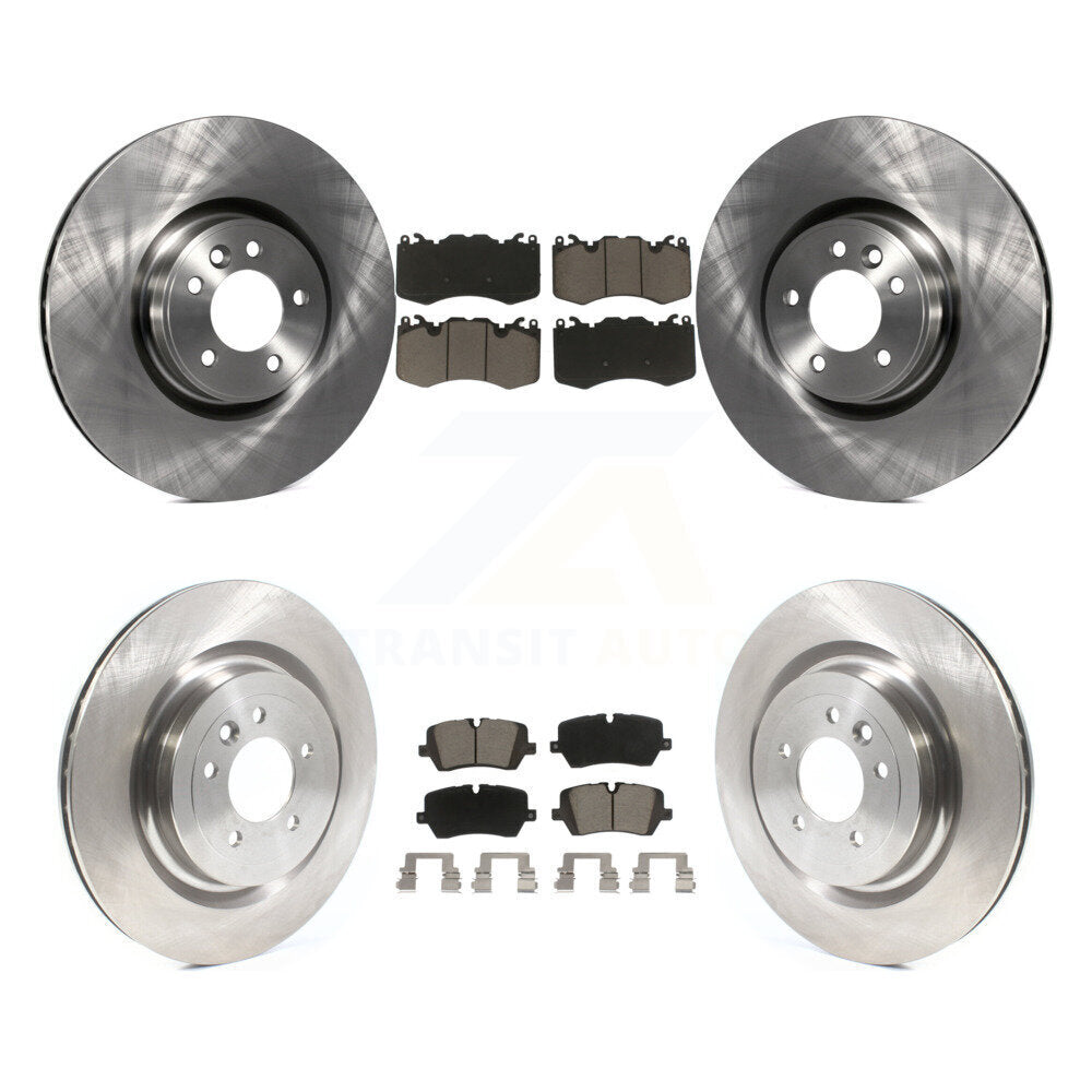 CMX K8C-101227 Disc Brake Kit for 2013-2021 Land Rover Range Rover Sport, Land Rover Range Rover - Front and Rear product image