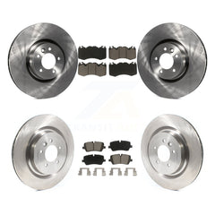 CMX K8C-101227 Disc Brake Kit for 2013-2021 Land Rover Range Rover Sport, Land Rover Range Rover - Front and Rear product image