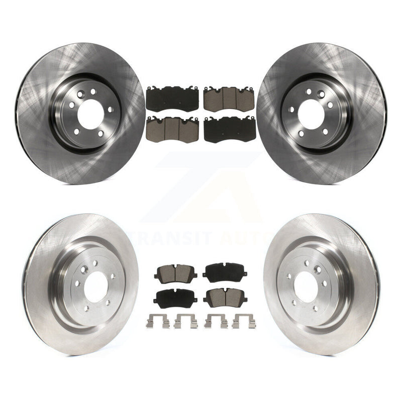 CMX K8C-101227 Disc Brake Kit for 2013-2021 Land Rover Range Rover Sport, Land Rover Range Rover - Front and Rear product image
