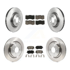 CMX K8C-101228 Disc Brake Kit for 2020-2021 Land Rover Range Rover Sport, Land Rover Range Rover - Front and Rear product image