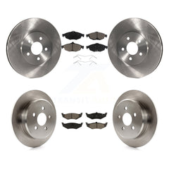 CMX K8C-101257 Disc Brake Kit for 2005-2006 Chrysler Sebring, Dodge Stratus - Front and Rear product image