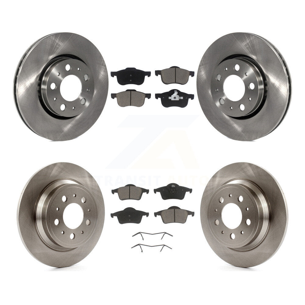 CMX K8C-101271 Disc Brake Kit for 1999-2009 Volvo S60, Volvo S80, Volvo V70 & more - Front and Rear product image