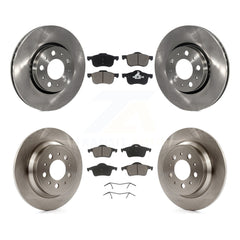 CMX K8C-101271 Disc Brake Kit for 1999-2009 Volvo S60, Volvo S80, Volvo V70 & more - Front and Rear product image