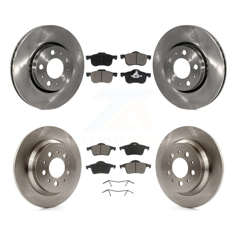 CMX K8C-101271 Disc Brake Kit for 1999-2009 Volvo S60, Volvo S80, Volvo V70 & more - Front and Rear product image