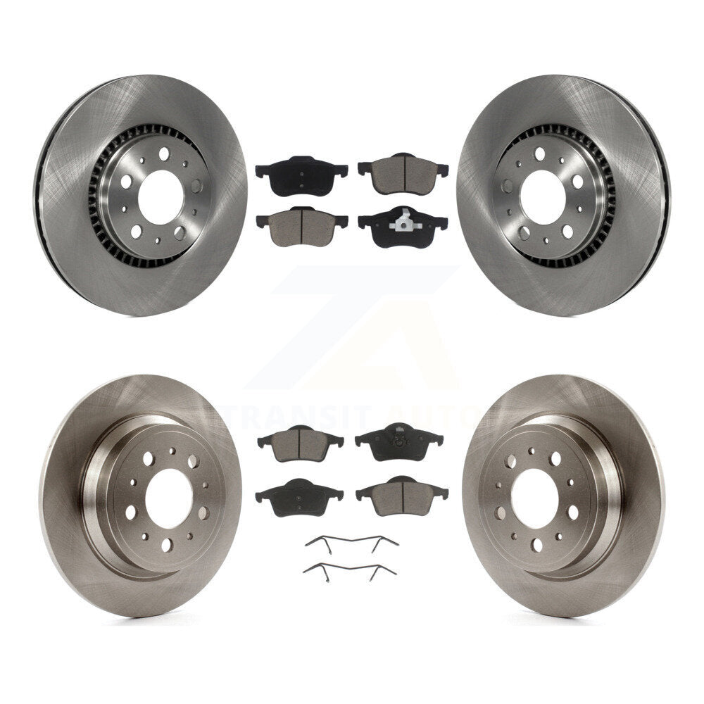 CMX K8C-101272 Disc Brake Kit for 1999-2009 Volvo S60, Volvo V70, Volvo XC70 & more - Front and Rear product image