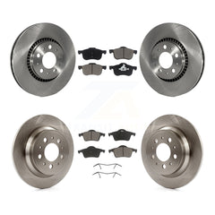 CMX K8C-101272 Disc Brake Kit for 1999-2009 Volvo S60, Volvo V70, Volvo XC70 & more - Front and Rear product image
