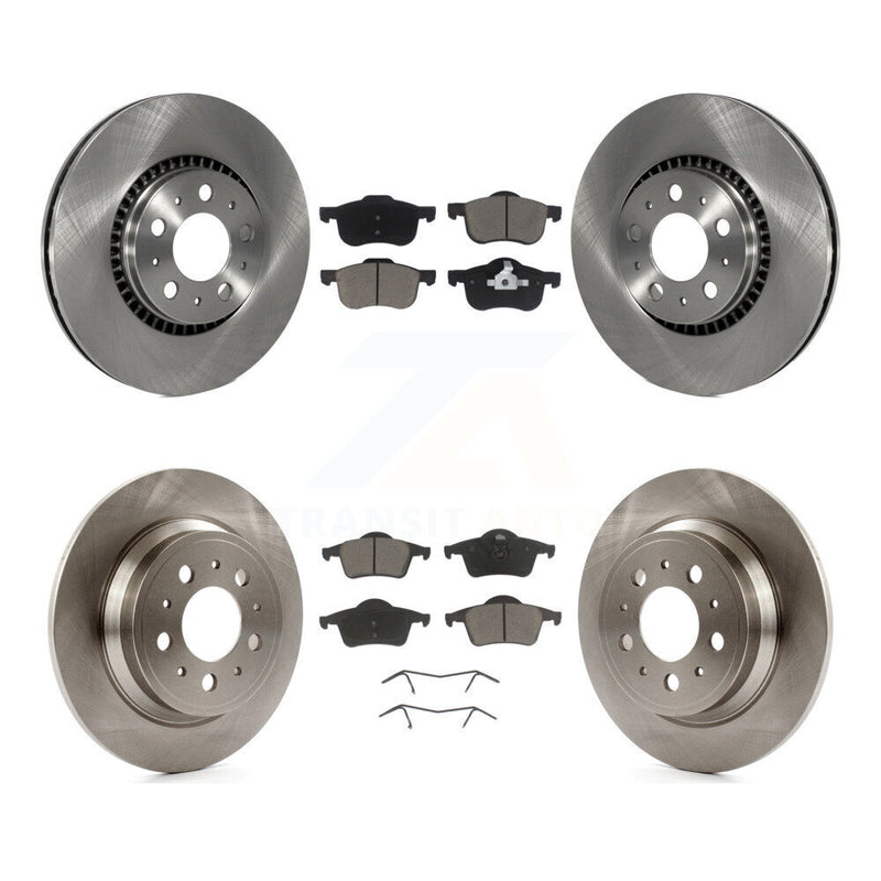 CMX K8C-101272 Disc Brake Kit for 1999-2009 Volvo S60, Volvo V70, Volvo XC70 & more - Front and Rear product image