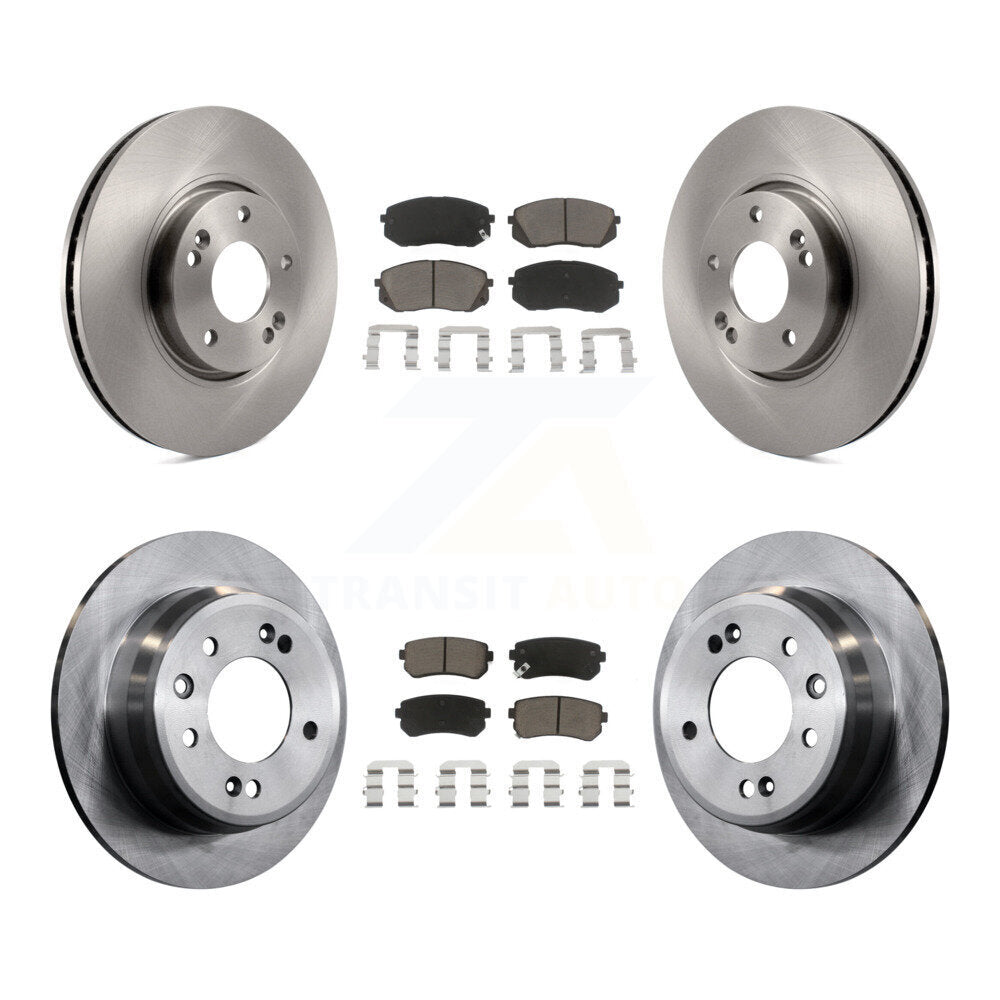 CMX K8C-101341 Disc Brake Kit for 2012-2016 Hyundai Tucson, Kia Sportage - Front and Rear product image