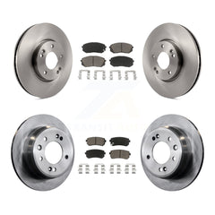 CMX K8C-101341 Disc Brake Kit for 2012-2016 Hyundai Tucson, Kia Sportage - Front and Rear product image