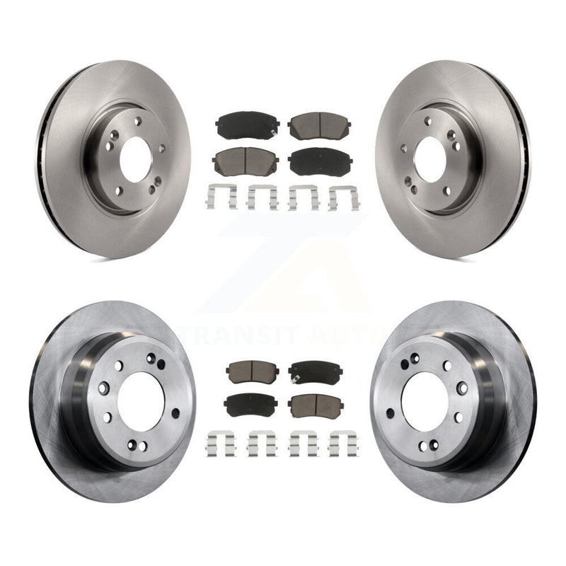 CMX K8C-101341 Disc Brake Kit for 2012-2016 Hyundai Tucson, Kia Sportage - Front and Rear product image