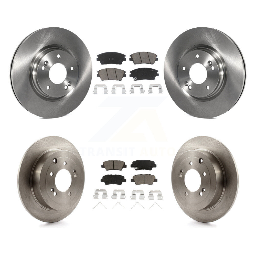 CMX K8C-101346 Disc Brake Kit for 2016-2022 Hyundai Tucson, Kia Sportage - Front and Rear product image