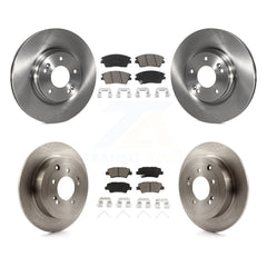 CMX K8C-101346 Disc Brake Kit for 2016-2022 Hyundai Tucson, Kia Sportage - Front and Rear product image