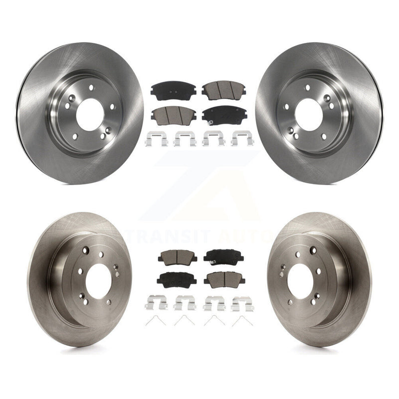 CMX K8C-101346 Disc Brake Kit for 2016-2022 Hyundai Tucson, Kia Sportage - Front and Rear product image