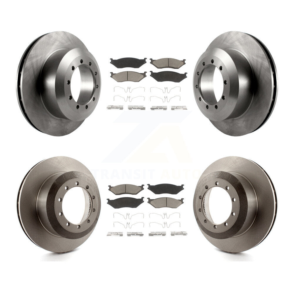 CMX K8C-101360 Disc Brake Kit for 2002-2018 Ford F-59 Commercial Stripped Chassis, Ford F-53 Motorhome Chassis - Front and Rear product image