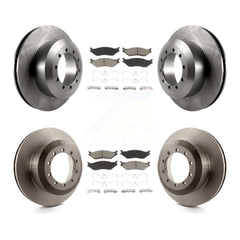 CMX K8C-101360 Disc Brake Kit for 2002-2018 Ford F-59 Commercial Stripped Chassis, Ford F-53 Motorhome Chassis - Front and Rear product image