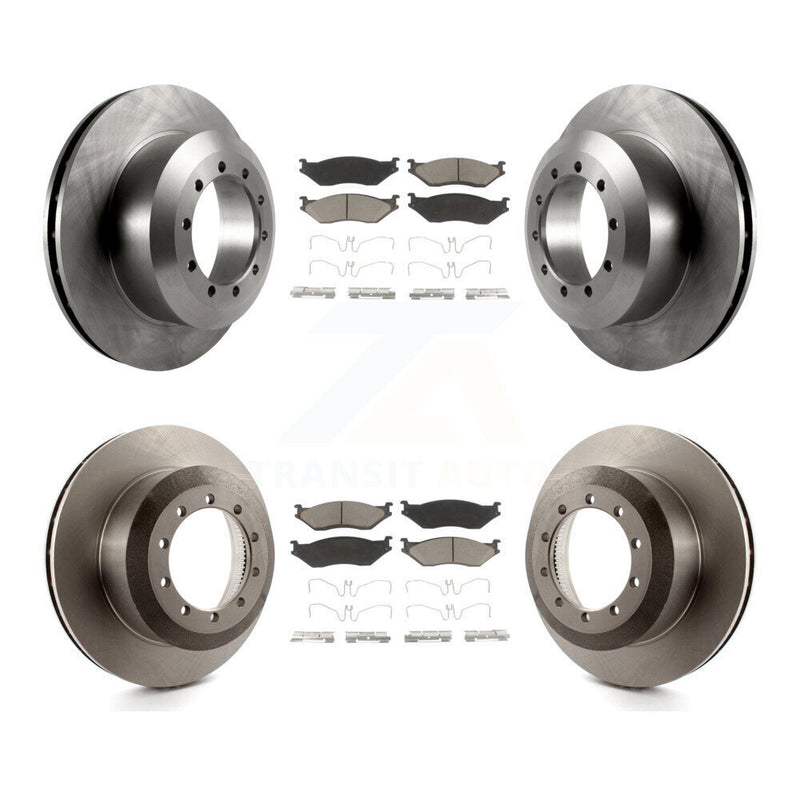 CMX K8C-101360 Disc Brake Kit for 2002-2018 Ford F-59 Commercial Stripped Chassis, Ford F-53 Motorhome Chassis - Front and Rear product image