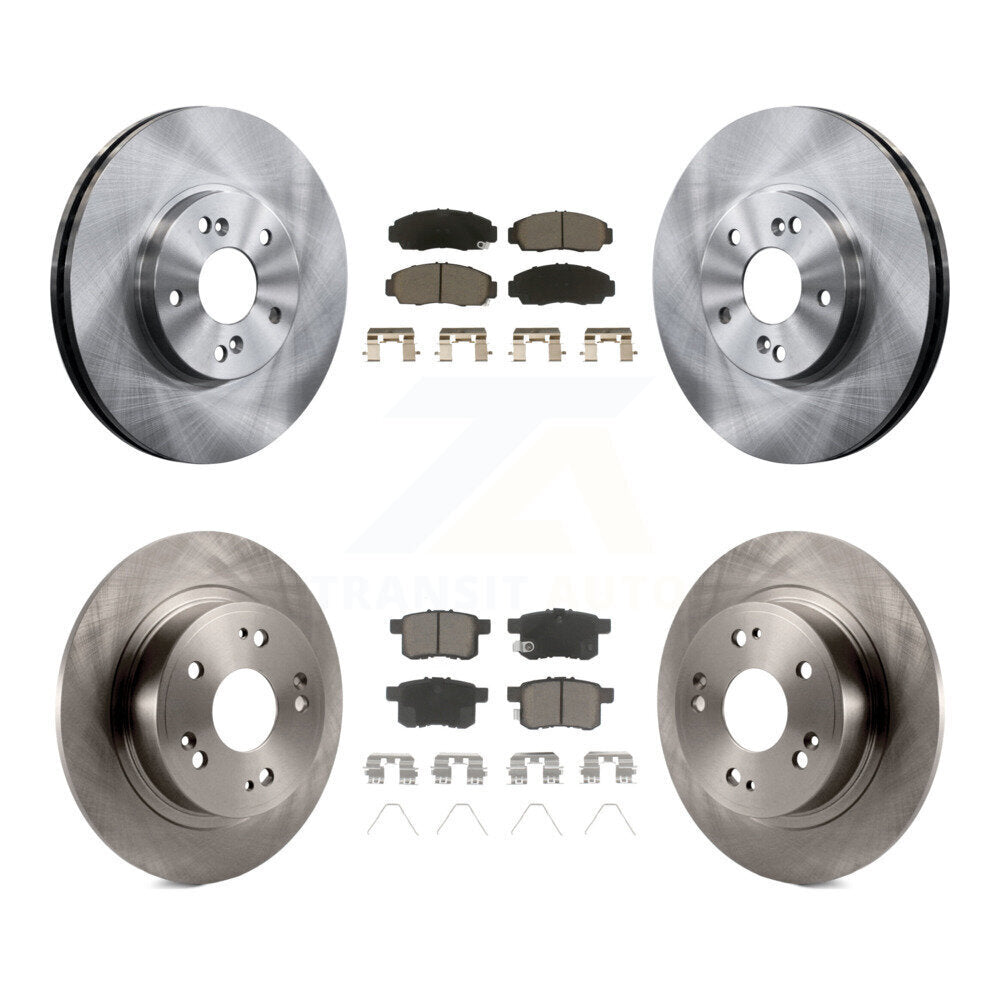 CMX K8C-101368 Disc Brake Kit for 2008-2010 Acura TSX, Honda Accord - Front and Rear product image