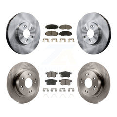 CMX K8C-101368 Disc Brake Kit for 2008-2010 Acura TSX, Honda Accord - Front and Rear product image