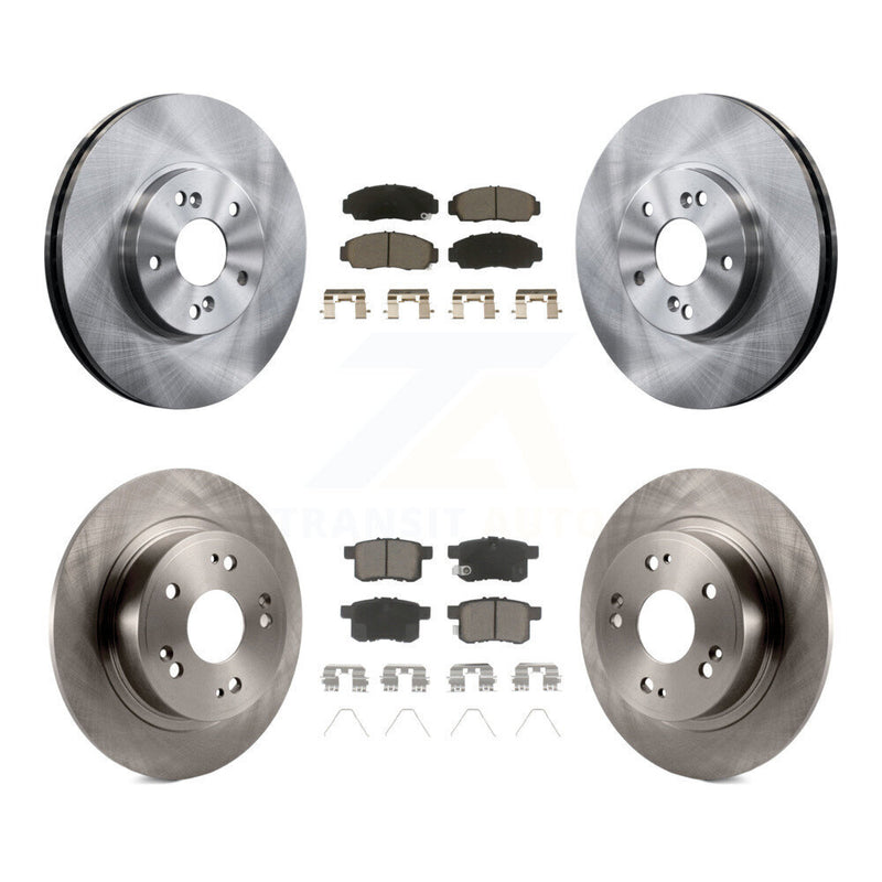 CMX K8C-101368 Disc Brake Kit for 2008-2010 Acura TSX, Honda Accord - Front and Rear product image