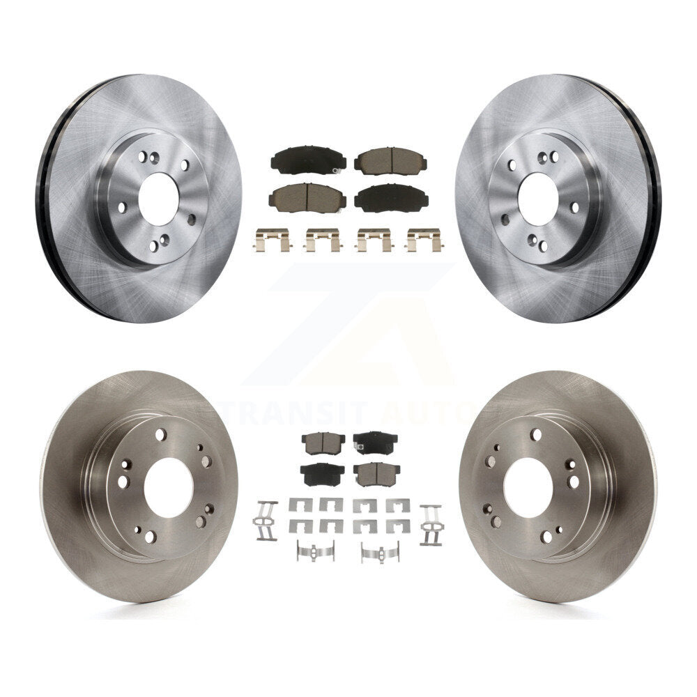 CMX K8C-101369 Disc Brake Kit for 2003-2008 Honda Accord, Acura TSX - Front and Rear product image