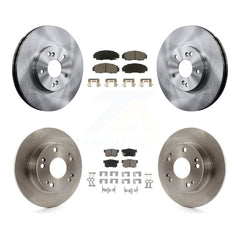CMX K8C-101369 Disc Brake Kit for 2003-2008 Honda Accord, Acura TSX - Front and Rear product image