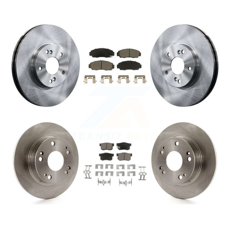 CMX K8C-101369 Disc Brake Kit for 2003-2008 Honda Accord, Acura TSX - Front and Rear product image