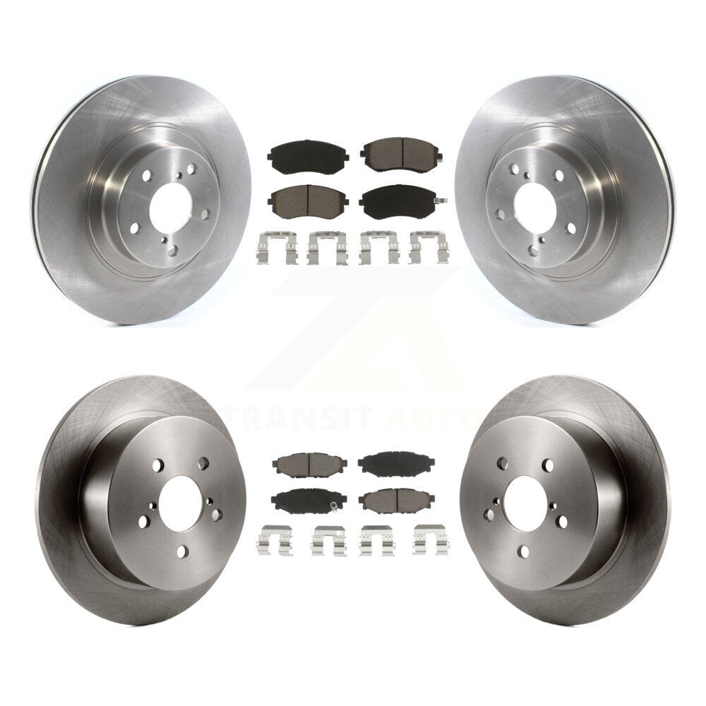 CMX K8C-101410 Disc Brake Kit for 2005-2009 Subaru Legacy, Subaru Outback - Front and Rear product image