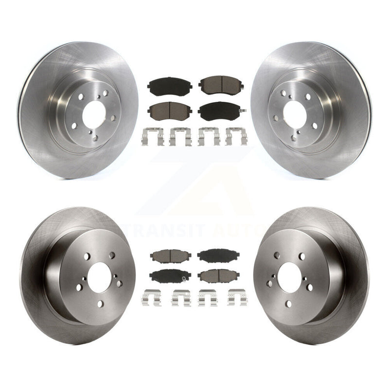 CMX K8C-101410 Disc Brake Kit for 2005-2009 Subaru Legacy, Subaru Outback - Front and Rear product image