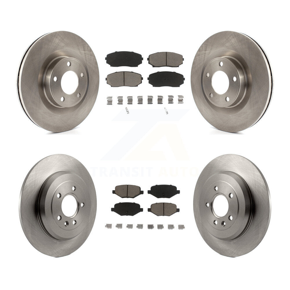 CMX K8C-101423 Disc Brake Kit for 2011-2015 Ford Edge, Lincoln MKX - Front and Rear product image