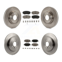 CMX K8C-101423 Disc Brake Kit for 2011-2015 Ford Edge, Lincoln MKX - Front and Rear product image