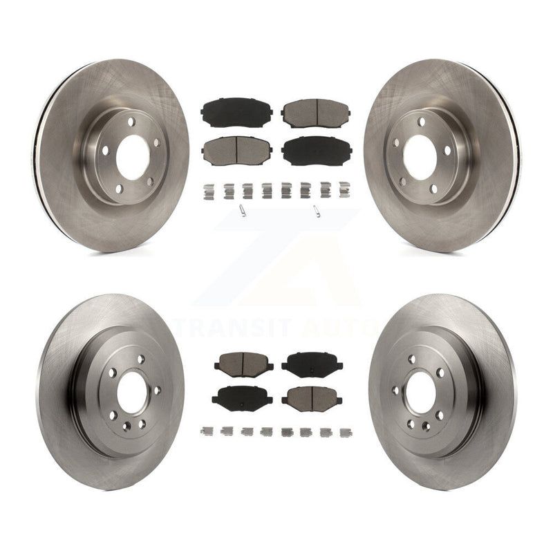 CMX K8C-101423 Disc Brake Kit for 2011-2015 Ford Edge, Lincoln MKX - Front and Rear product image