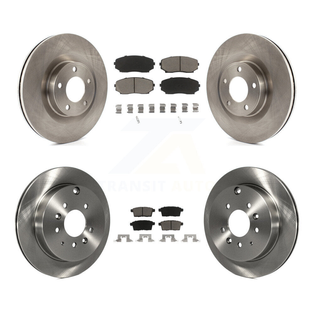 CMX K8C-101424 Disc Brake Kit for 2007-2010 Ford Edge, Lincoln MKX - Front and Rear product image