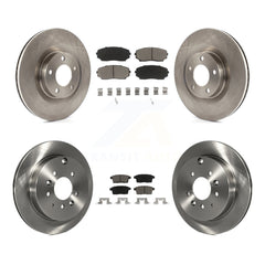 CMX K8C-101424 Disc Brake Kit for 2007-2010 Ford Edge, Lincoln MKX - Front and Rear product image